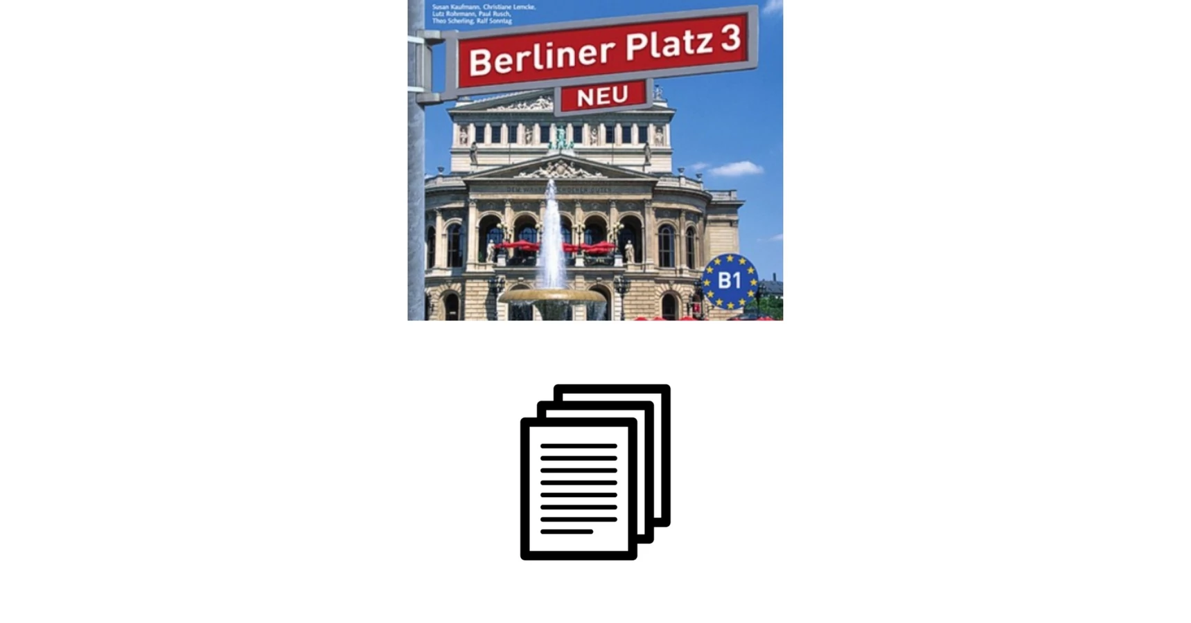 Berliner Platz 3 Neu ответы klett.hu